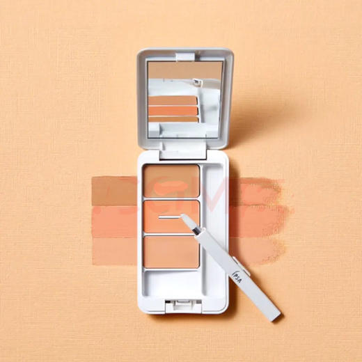 【海关保税直发】茵芙莎三色遮瑕膏SPF25/PA+4.5g清透自然遮黑眼圈痘印-会员5折 商品图2