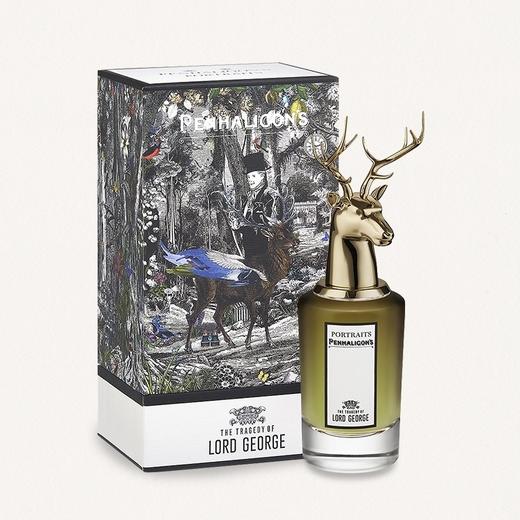 英国 Penhaligons潘海利根 兽首麋鹿 乔治勋爵的悲剧男士香水 75ml 商品图1