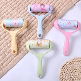 初悦胶片哈柔粘毛器CYB90026粘毛器可撕式滚筒粘尘纸毡滚刷粘毛衣服沾毛球去除滚毛器毛刷黏