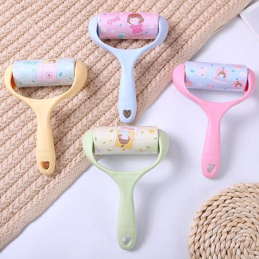 初悦胶片哈柔粘毛器CYB90026粘毛器可撕式滚筒粘尘纸毡滚刷粘毛衣服沾毛球去除滚毛器毛刷黏 商品图0