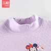 Threegun三枪 【暖棉】女童半高领儿童保暖内衣套装-2D256D011 商品缩略图2