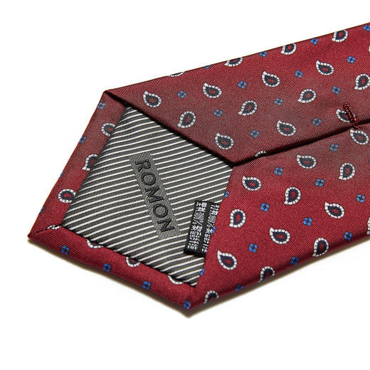 【100桑蚕丝】领带男设计感花纹职业正装商务婚礼男士领带 商品图4