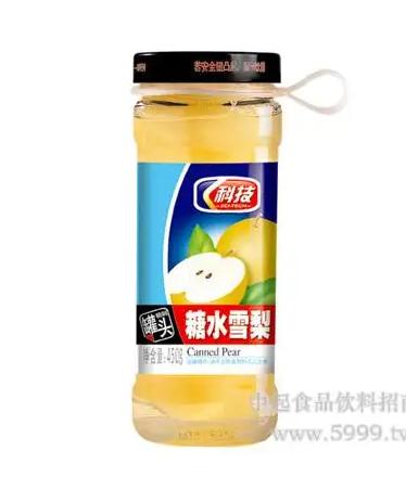 科技糖水雪梨255g 商品图0