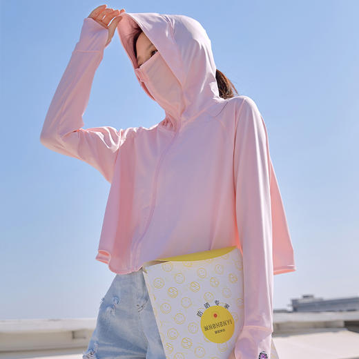 GRH-FS-288-1新款夏季长袖服户外开车遮阳衣 商品图4