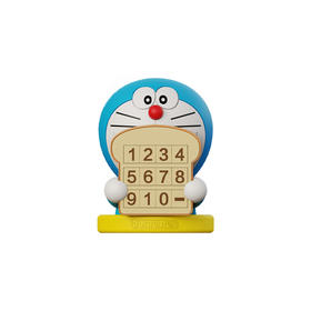 ROCK/洛克 哆啦A梦 记忆面包停车号码牌