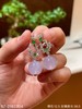 高冰粉紫珠子耳坠 49999【57-2182304】 商品缩略图1