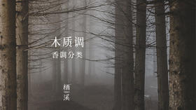 沉稳而独立的木质调 | 香水百科Vol.05