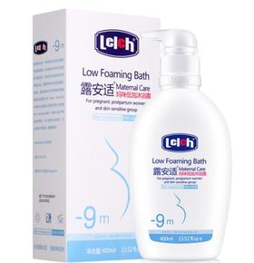 露安适妈咪低泡沐浴露400ml