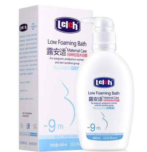 露安适妈咪低泡沐浴露400ml 商品图0