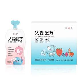 简爱父爱配方风味发酵乳（100克）