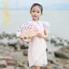 小嫒记春夏新款女童汉服国风中式礼服时装周走秀款——莺莺旗袍 商品缩略图0