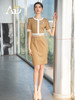 AD御姐范职业连衣裙女夏季高级感名媛职场套装轻奢显瘦气质西装裙 商品缩略图1