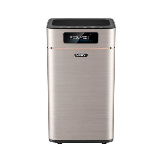 LEXY莱克空气净化器家用除甲醛除雾霾滤病菌异味贰手烟过敏源花粉负离子卧室办公室净化机KJ610 商品图0