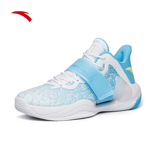 【水花4代】安踏氮科技篮球鞋2022夏季新款KT汤普森低帮实战比赛运动鞋112221602官方旗舰 海浪-3 42.5码 商品图5