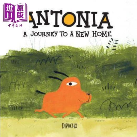 【中商原版】Antonia 小狗安东尼奥(无字书）英文原版 进口原版 4岁到8岁 精装儿童绘本 Dipacho 商品图0