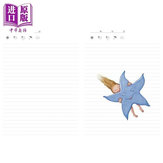 【中商原版】与星星的交换日记 港台原版 几米 大块文化 日记笔记书 硬壳精装 商品图4