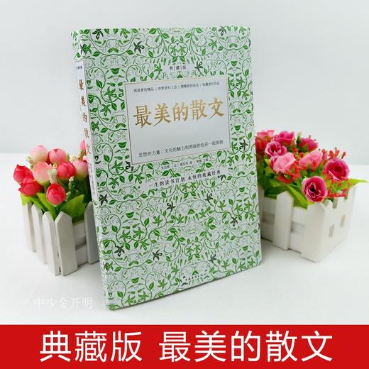 【正版】最美的散文典藏版 朱自清散文精选 名家精美诗歌散文 中外名家散文经典畅销书励志人生哲秀文学书籍畅销书 商品图1