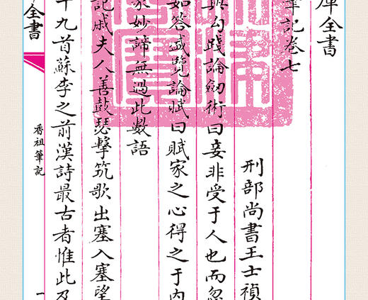 【优惠套装】 钦定四库全书一香祖笔记（全二册）清王士禛撰 皆康熙癸未甲申二年所记 古籍经典文学书籍畅销书 商品图3