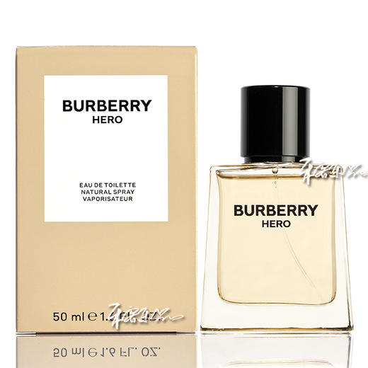 博柏利 骏勇之心 淡香水 Burberry Hero 小样/正装 商品图1