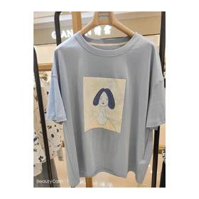 3楼 无色无味女装全棉T恤