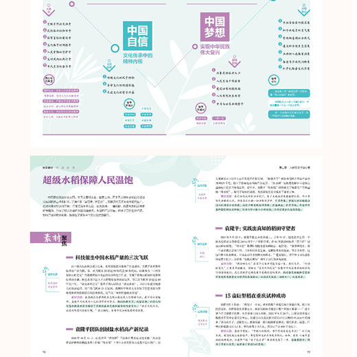 时文素材-(自信+态度+梦想+榜样）用主旋律时文素材 写满堂彩gao分作文 商品图8