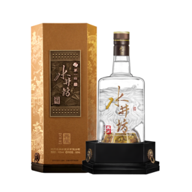 52度典藏水井坊（大师版）500ml 单瓶