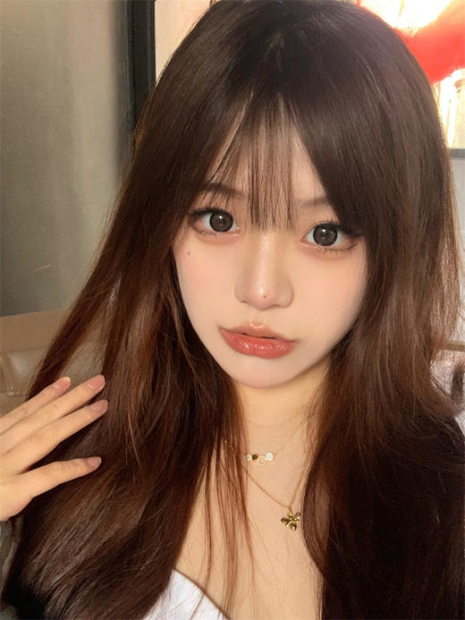 Eallagirl，黑糖椰汁，年抛/直径14.5着色14.0，99/一副，158/两副，188/三副（商品详情任选） 商品图8