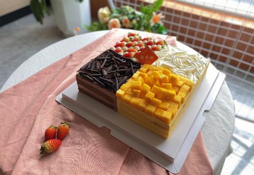 四重奏 （榴莲、芒果慕斯、巧克力慕斯、布丁四种夹心）3磅送1磅，4.5磅送1磅，7磅送2磅 商品图1