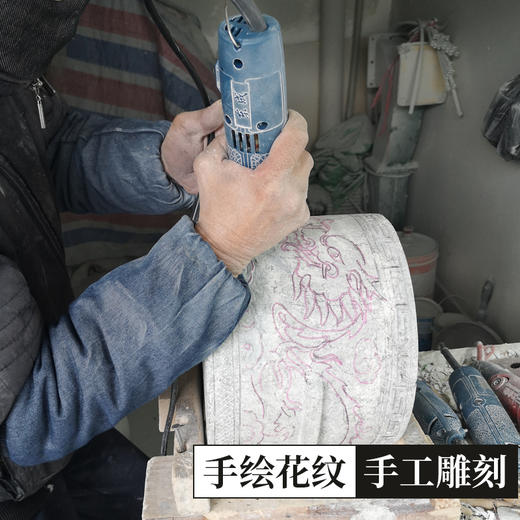 【西藏墨脱石锅】西藏邦辛乡西登村正宗墨脱石锅 商品图4