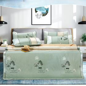 博洋 晨园幽香印花席 180*200cm