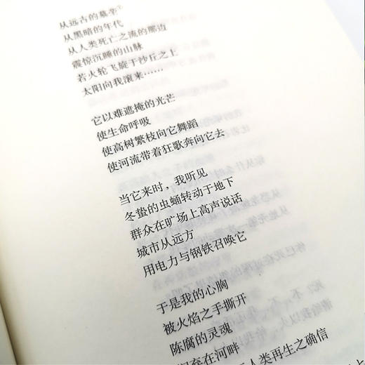 艾青诗选正版人民教育出版社初中生九年级上课外书人教版9年级经典文学名著阅读当代诗歌傅雷家书海底两万里儒林外史简爱新华书店 商品图2