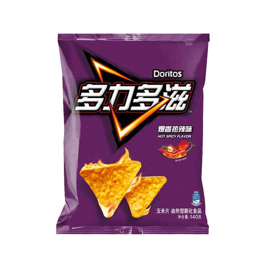 多力多滋爆香热辣味 140g 商品图0