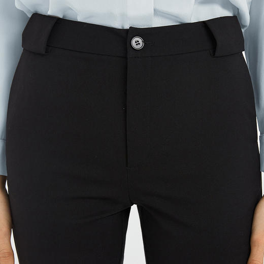 【商场同款】麦檬春卷边脚口休闲锥形裤5991150411 商品图3