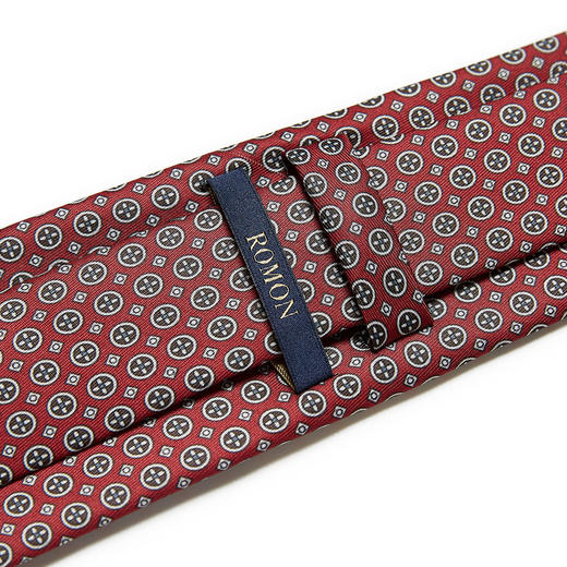 【精品礼盒装】罗蒙领带男时尚印花商务休闲职业正装结婚新郎男士领带 商品图2