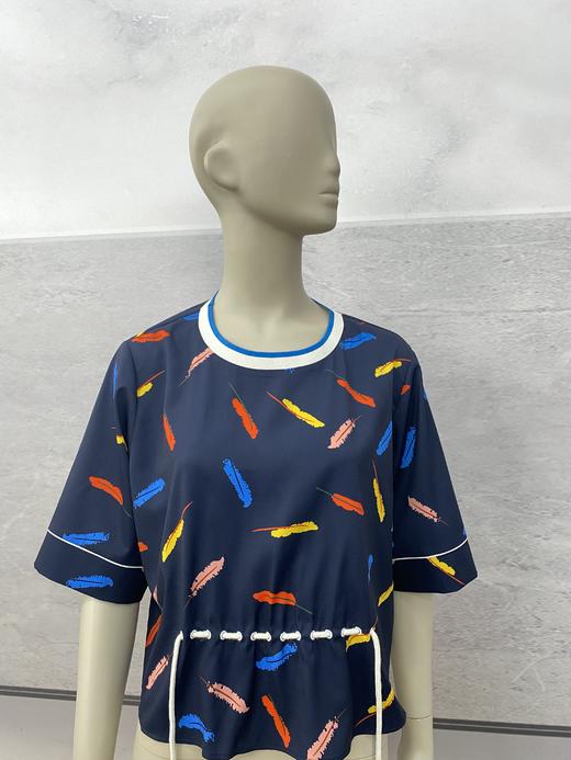 H82AB173休闲针织T恤 商品图1