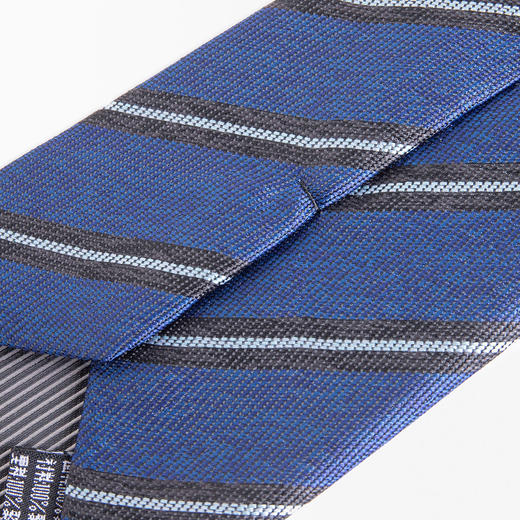 【精品礼盒装】罗蒙领带男时尚斜纹简约百搭商务正装婚礼职业男士领带 商品图5