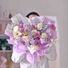 《普罗旺斯》翠珠紫罗兰花束（品种随机） 商品缩略图4