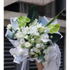 《绿之韵》绿掌蝴蝶兰花束 商品缩略图0