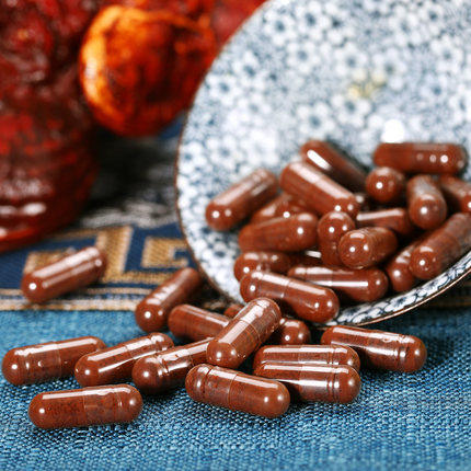 北京同仁堂灵芝孢子粉破壁粉胶囊 商品图0