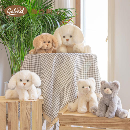 伽百利毛绒长毛狗系列 商品图3