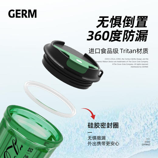 GERM/格沵 夏季新品可口可乐联名咖啡杯 商品图2