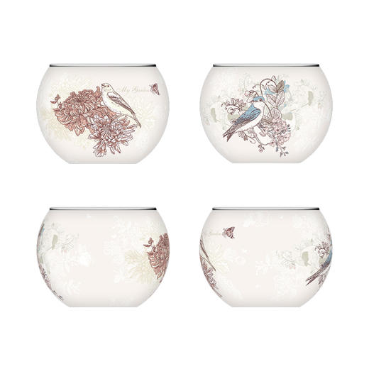 80片 盆栽拼图 塑料拼图 K1006 鸟语花香 商品图3