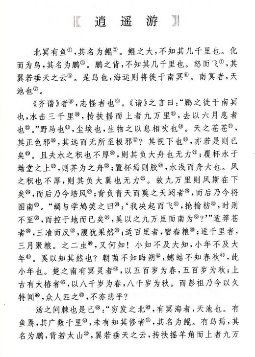 【正版】 庄子鉴赏辞典文通版 鉴赏辞典品牌再续新推古代经典系列传统文本现代现代赏析上海辞书出版社畅销书 商品图2