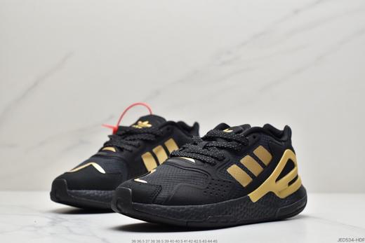 阿迪达斯Adidas Originals 2020 Day Jogger Boost慢跑者系列高弹复古休闲运动鞋GZ2716男女鞋 商品图3