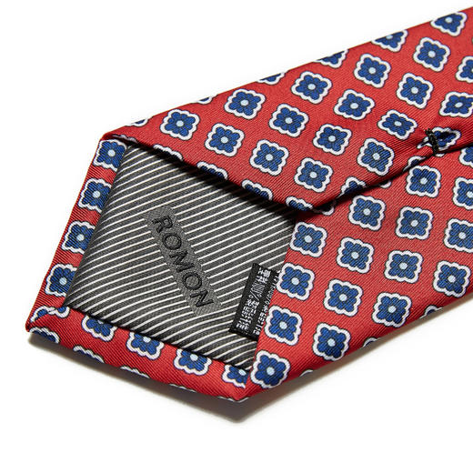 【精品礼盒装】罗蒙领带男时尚碎花职业正装商务休闲结婚新郎男士领带 商品图4