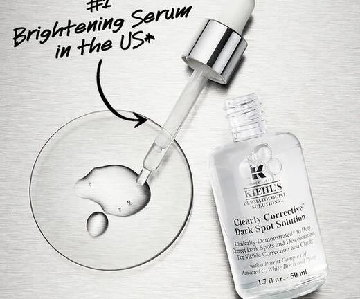 好价￥899！Kiehl's 科颜氏 安白瓶淡斑精华50ml*2双瓶装 商品图6