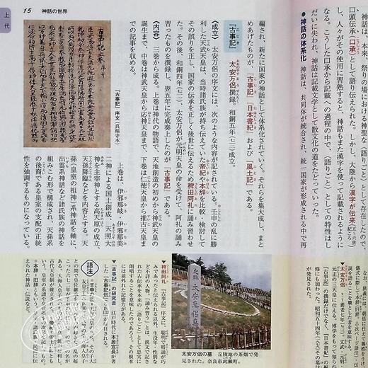 预售 【中商原版】原色 新日本文学史 增补版 日文原版 原色 新日本文学史 増補版 商品图4