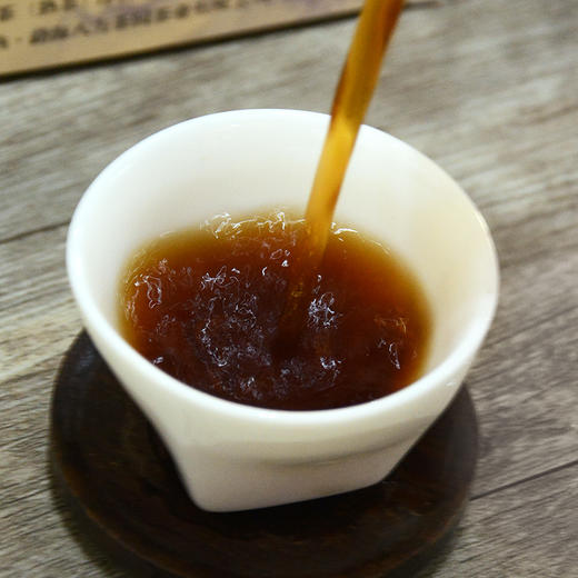 八方茶园 2021年醇香普洱熟茶 云南勐海普洱茶叶 200g/饼【天猫同款】 商品图1