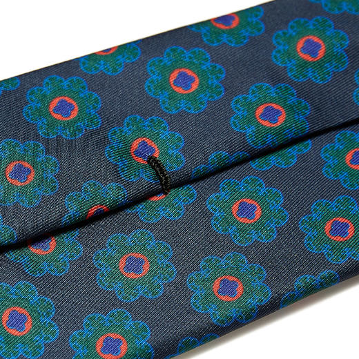 【精品礼盒装】罗蒙领带男时尚碎花潮流百搭商务休闲职业正装男士领带 商品图4