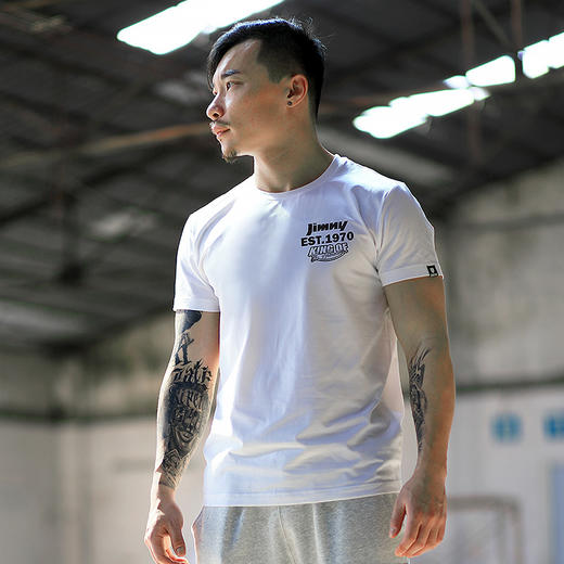 FREEBASE2022硬派复古印花图案吉姆尼越野车夏季短袖T恤衫男队服 NMT-1833 商品图0